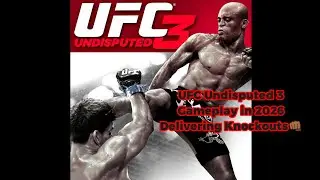 UFC Undisputed 3 Gameplay-Delivering Knockouts (Xbox 360) 👊🏾