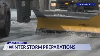How DC crews are preparing for Tuesday snow event