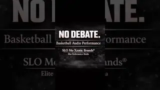 NO DEBATE &mdash; LISTEN BEFORE YOUR NEXT DUNK | Global elevation.Original sound by SLO Mo Xzotic Brands&reg;.