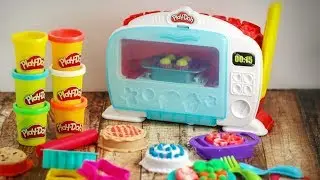 Play-Doh Magical Kitchen Oven Unboxing | Toypedia