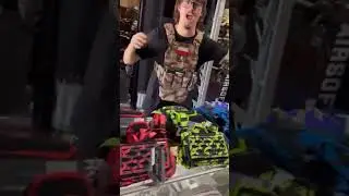 HK Shipment NOW NOW NOW | Check it out at Awaken Arena! #airsoft #awakenarena #sanantonio