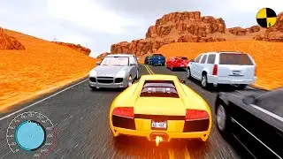 GTA 4 Crash Testing Real Car Mods Ep.371