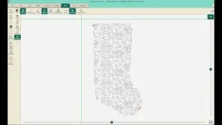 Рождественский чулок с Pro-Stitcher