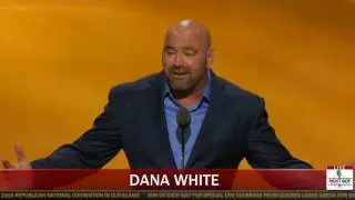 UFC President Dana White Full Speech at Republican National Convention (7-19-16)