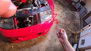 Acrylic Nose Panel Project