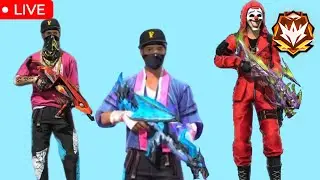 🔴FREEFIRE LIVE WITH ALOK444 AND 1 VS 4 GULD TEST 😇Freefire Live! #fflive #boy gamer #300