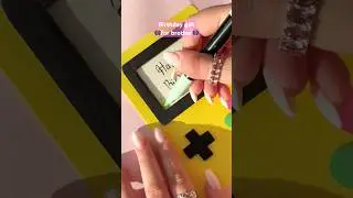 DIY birthday gift idea for brother 👾