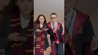 HARRY POTTER REIMAGINED 😅⚡️ - Jasmin and James #shorts #comedy