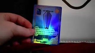 Welcome To OCniverse Vol. 0 Item Cards, but what if they were holo?