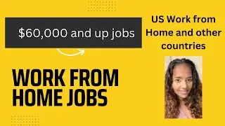 60k Salary, No Degree Needed! Remote Job Openings - Interview Questions At Video Conclusion.