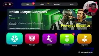 Lunes de EFOOTBALL 2026