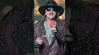Axl Rose Once Despised His Bandmate