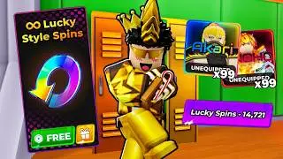 How to get TONS of Lucky Spins in Volleyball Legends...