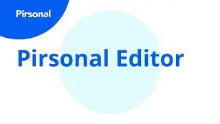 Personalized Videos Template Editor: Pirsonal Editor - Pirsonal