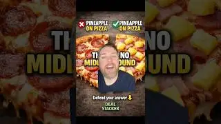 Fruit on Pizza Is a Crime? 👀🍕 #fooddebate #foodopinions #hotfoodtakes