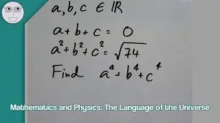 Mathematics and Physics: The Language of the Universe