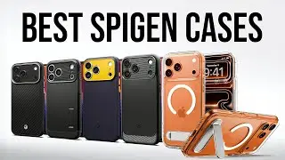 5 чехлов Spigen, которые меня НИКОГДА не подводили