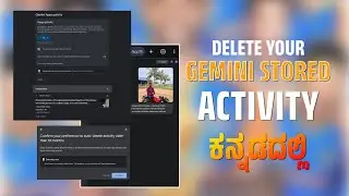How To Delete Your Activity From Google Gemini | Google Gemini Full Personal Information Deleting