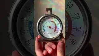 use these to track refrigerator temps!