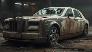 ASMR Car Restoration! Full Restoration of a Rolls-Royce Phantom from Total Disrepair to Looking New