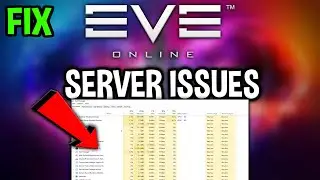 EVE Online  &ndash; How to Fix Can't Connect to Server &ndash; Complete Tutorial