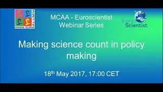 Making science count in policy making