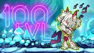 100 LVL Yumiko goes CRAZY || Brawlhalla montage