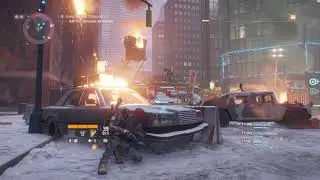 The Division Grand Central Station legendary with Firecrest