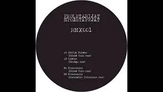 PROLETARIJAT RMX001 - Lisina (Skudge Remix)