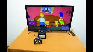 Игровая приставка Nintendo GameCube (DOL-001, sn DE11404729 и sn DE10444365)