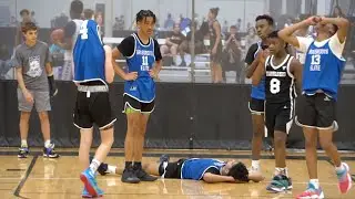 TEAM MELO vs GRASSROOTS ELITE was a HEARTBREAKER at the BUZZER!!! 5/15/22