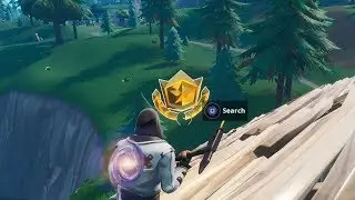 Fortnite Battle Royale - Secret Season 8 Week 7 Battlestar Location (Discovery Challenges)