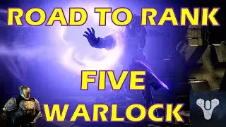 Destiny Road to Rank 5 Iron Banner Warlock June 2