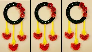 Wall hanging for diwali/Diwali wall hanging craft for school compilation/Chart paper craft#spcrafts