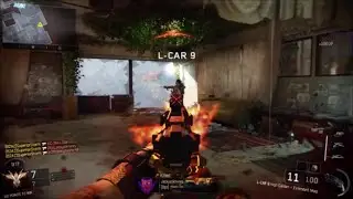 MACHINE PISTOL NUCLEAR! BLACK OPS 3 - L-CAR 9 (GAMEPLAY)