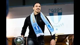 Zlatan Ibrahimović om MFF, vinnarkultur och guldfirandet