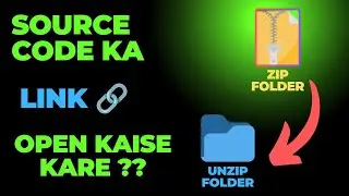 Source Code Ka Link Open Kaise Kare ? | How to open Drive Source Code Link🔗 #sourcecode Tech Proman