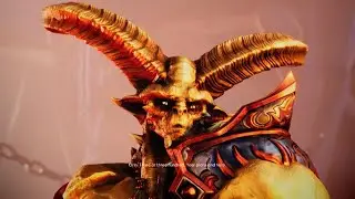 Godfall Fire & Darkness DLC Moirax Boss Fight
