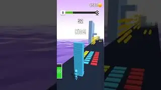 Stack Colors Level 9, Adam Oh   Trapped In My Mind! #imTalha Mobile Game, English Song #Shorts