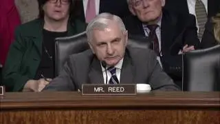Reed Questions Air Force Secretary Nominee Heather Wilson