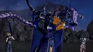 Dissidia Final Fantasy NT Open Beta - Online Matches 1