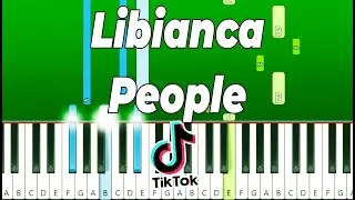 Libianca - People (Piano Tutorial)