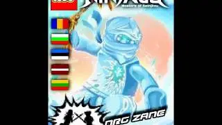 2012 Lego Ninjago NRG Zane