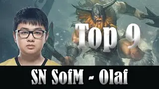 SN SofM (Olaf Jungle) Top Plays - V5 vs SN, LPL 2020 Summer Playoffs Quarter Final Highlights