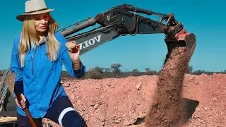 Aussie Gold Hunters | Melanie Wood | Girl Gold Digger of Australia #aussiegoldhunters #golddigger