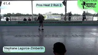 WFSC 2025 Stephane Lagorce Zimberlin Pro Heat2 Run2