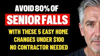 How to Prevent 80% of Senior Falls with 5 Easy Home Changes Under $100
