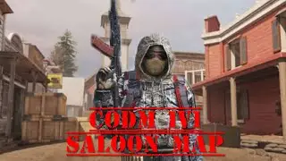 Codm 1v1 saloon map gameplay