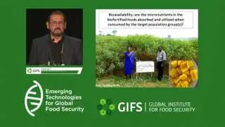 Advances in Plant Breeding for Combating Hidden Hunger by Eric Boy at  #GIFSconf2016