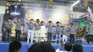 Para para para satanu action song 2025 christmas mb church mellacheruvu 